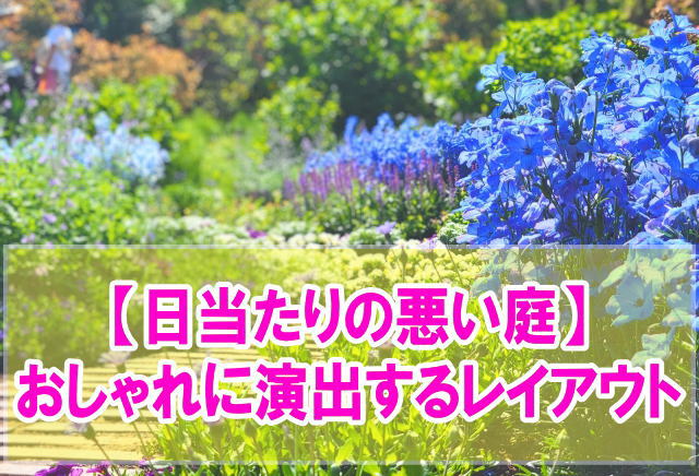 日当たりの悪い庭をおしゃれに演出したい！レイアウト８選と失敗しないリフォーム会社の選び方